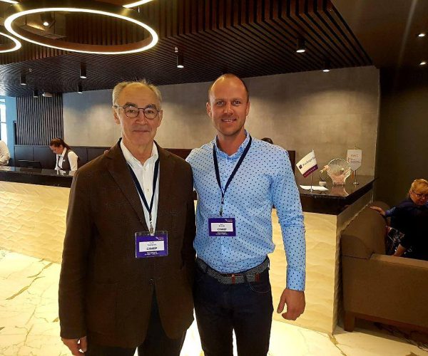 With Gleb Barashkov. Author of many technologies how to use water more effectively for human health, orally and externally.